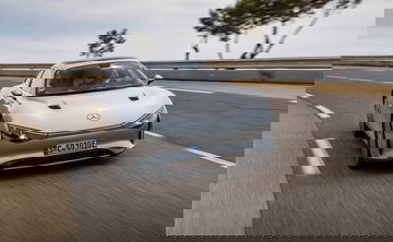 Mercedes Benz Vision Eqxx