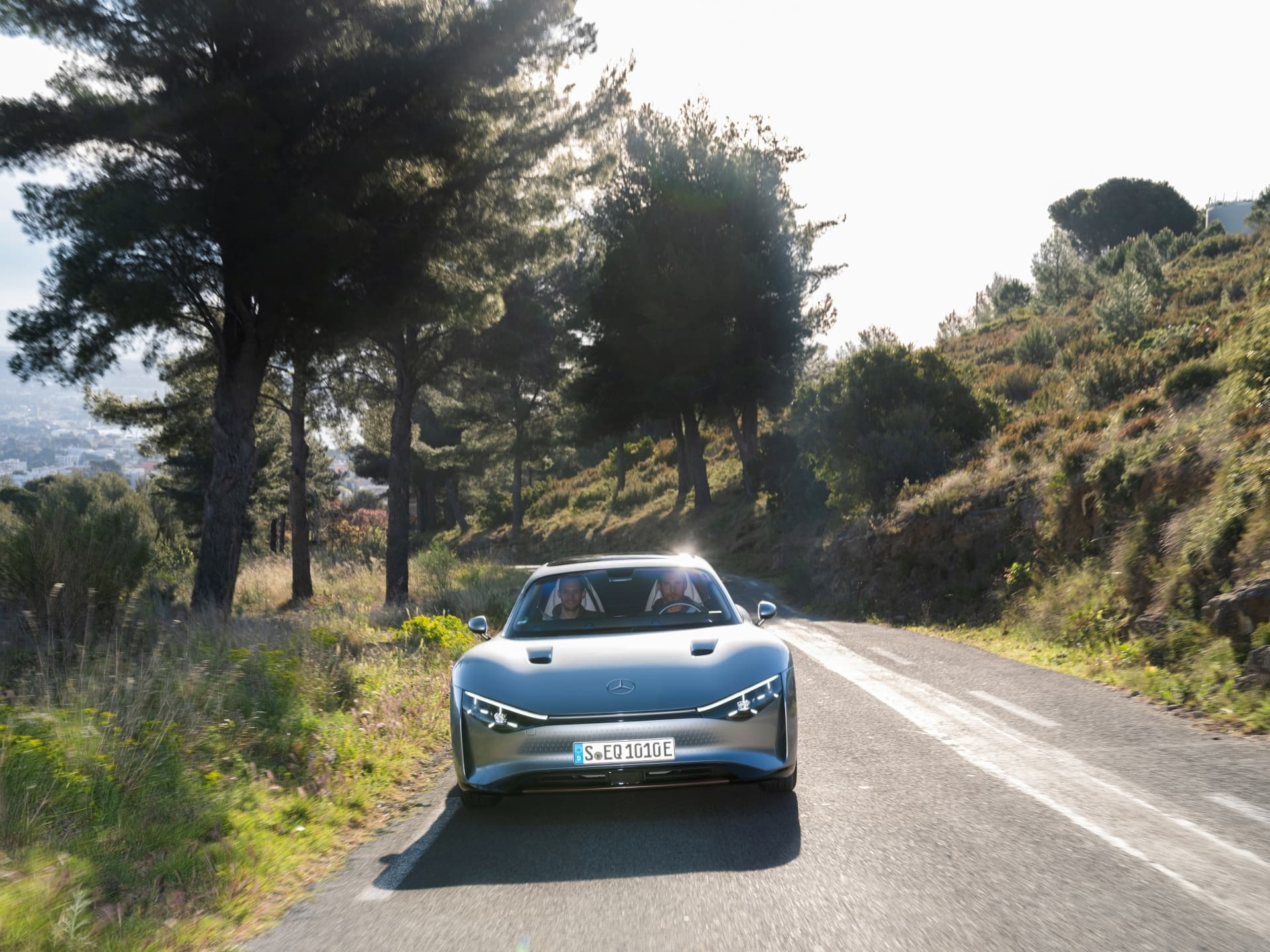 Mercedes Benz Vision Eqxx
