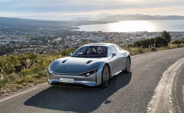 Mercedes Benz Vision Eqxx