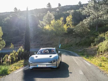 Mercedes Benz Vision Eqxx