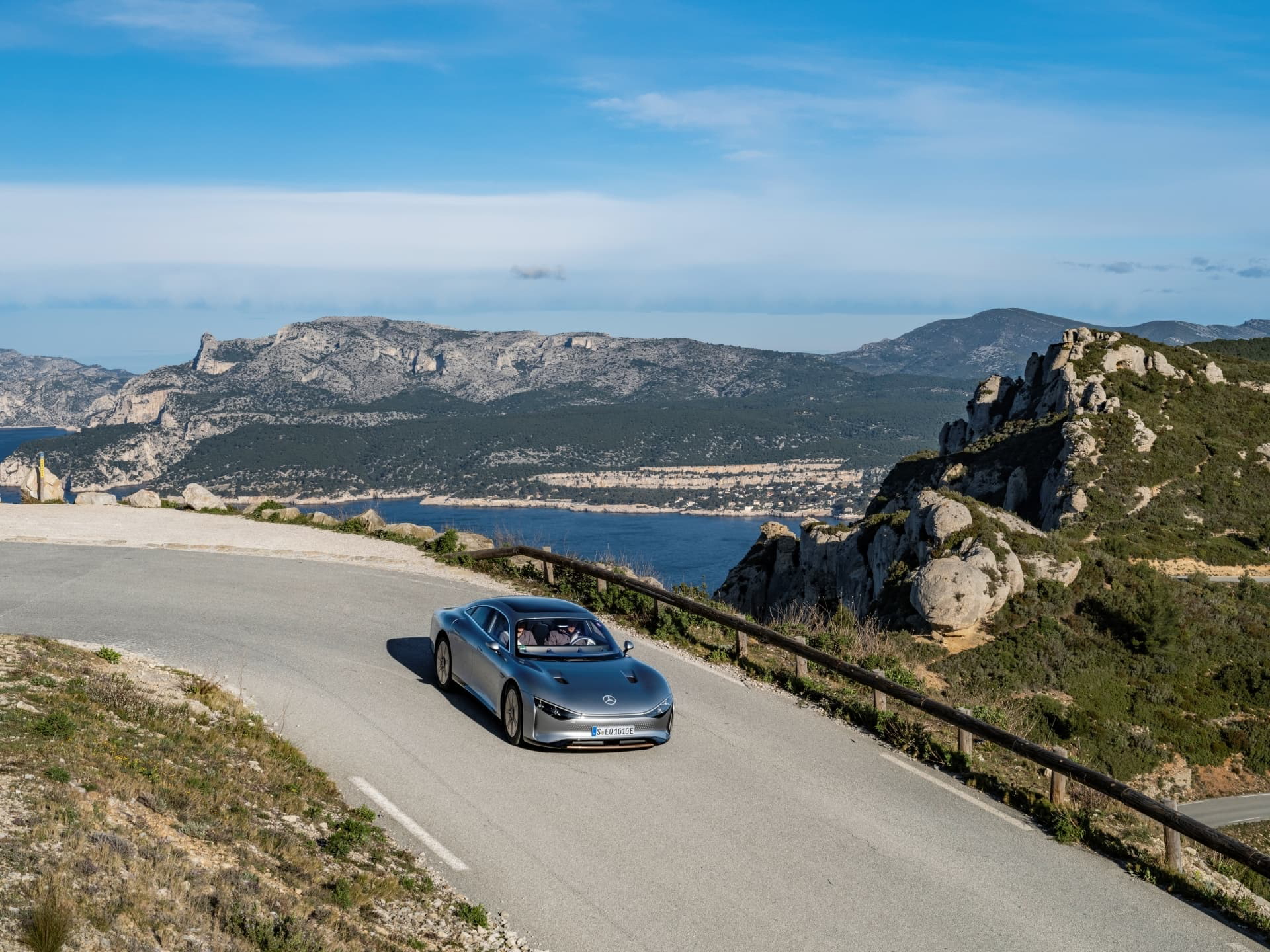 Mercedes Benz Vision Eqxx