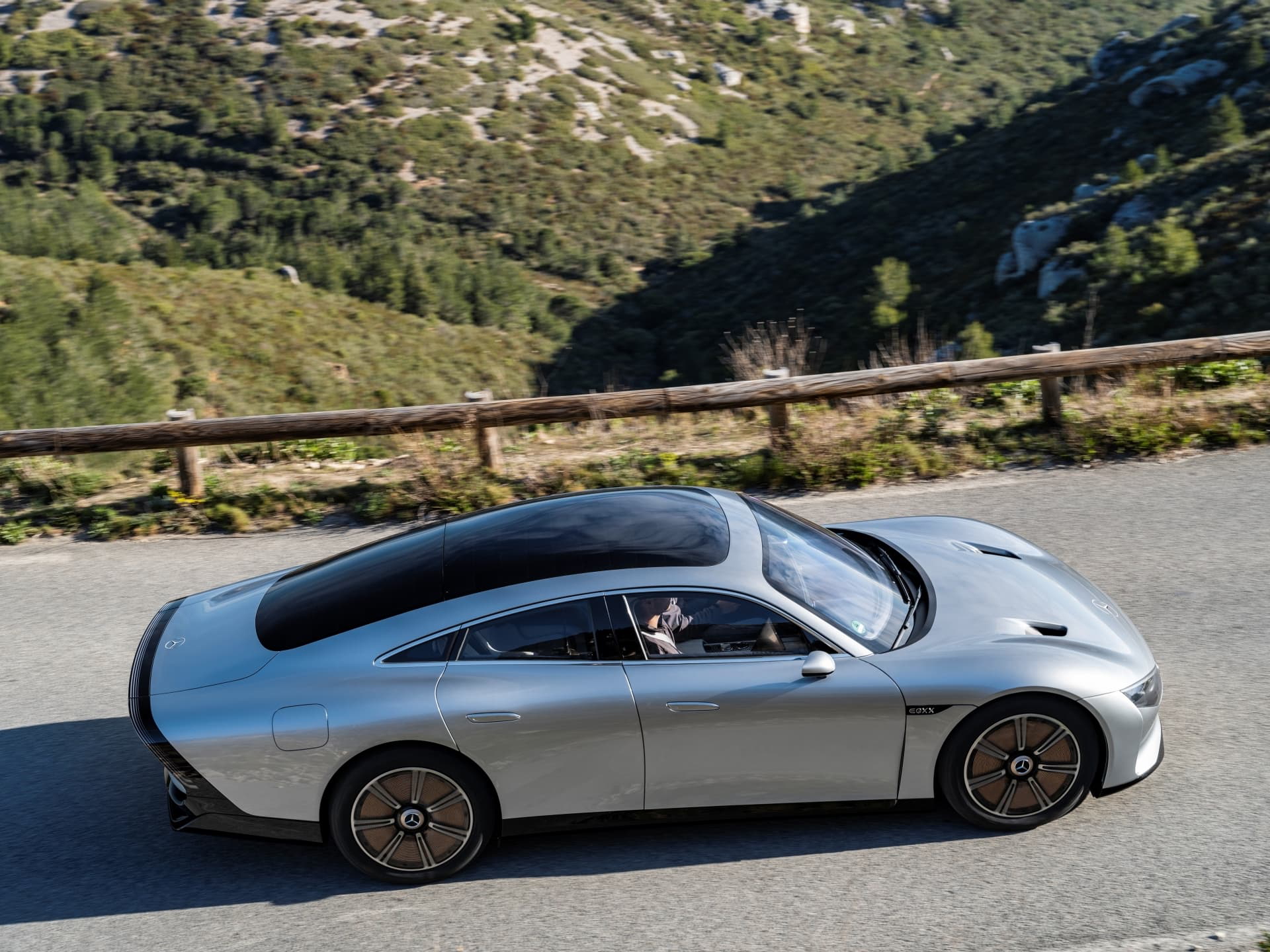Mercedes Benz Vision Eqxx