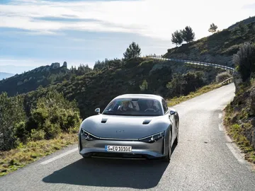 Mercedes Benz Vision Eqxx