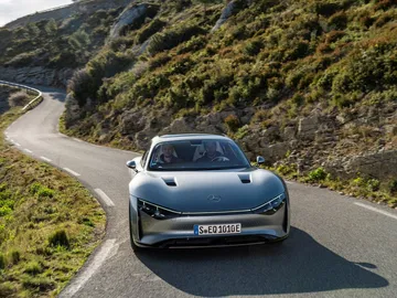 Mercedes Benz Vision Eqxx