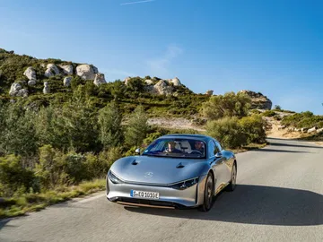 Mercedes Benz Vision Eqxx