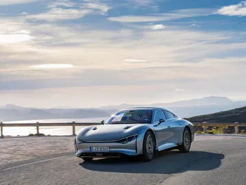 Mercedes Benz Vision Eqxx