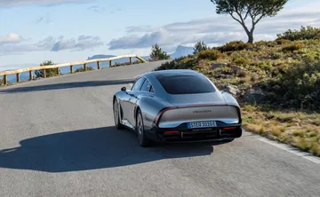 Mercedes Benz Vision Eqxx