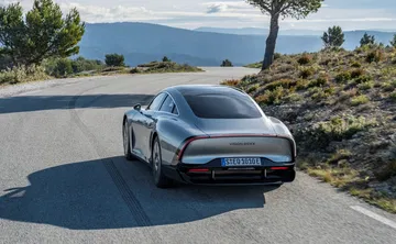 Mercedes Benz Vision Eqxx