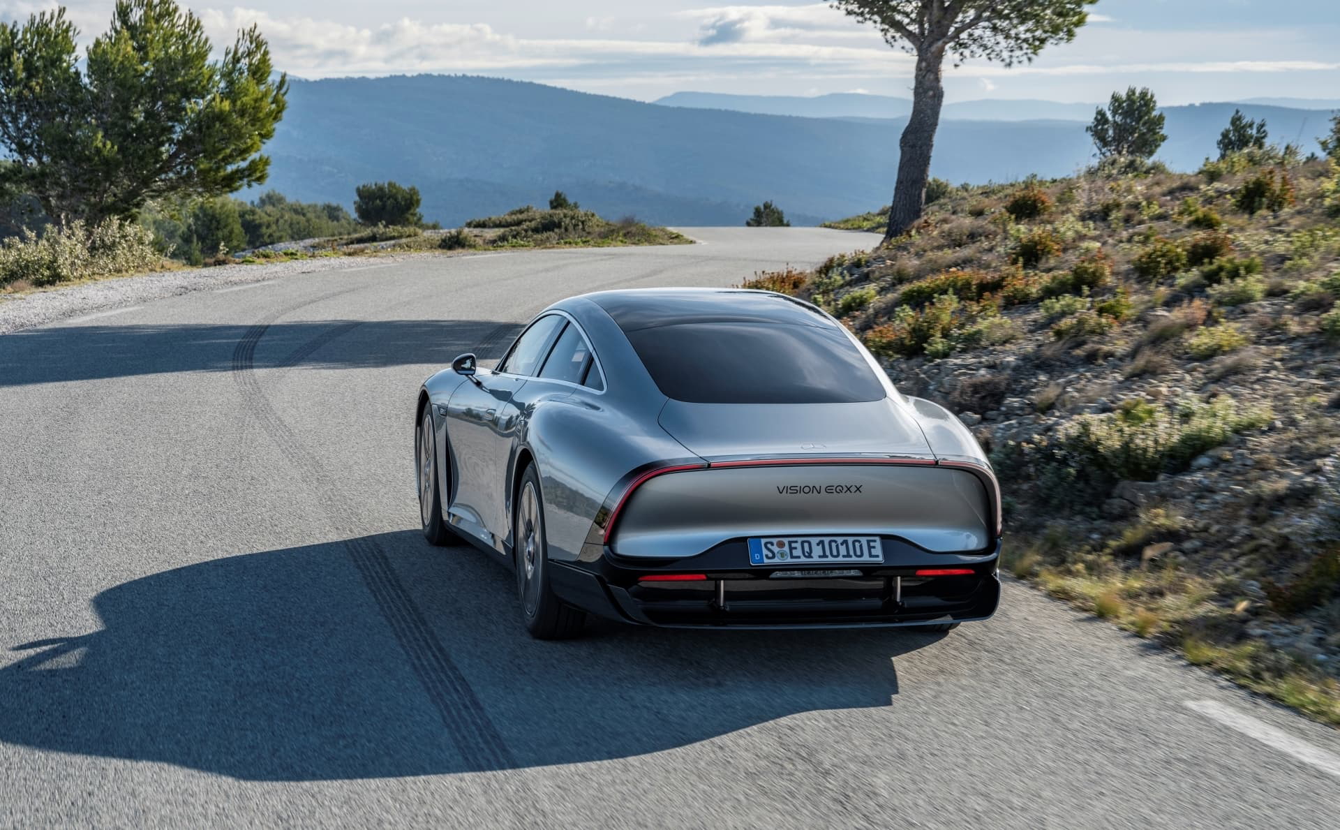 Mercedes Benz Vision Eqxx