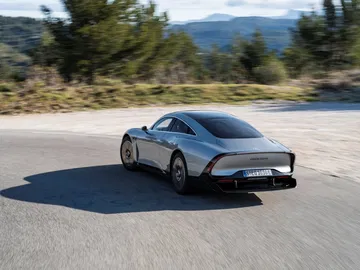 Mercedes Benz Vision Eqxx