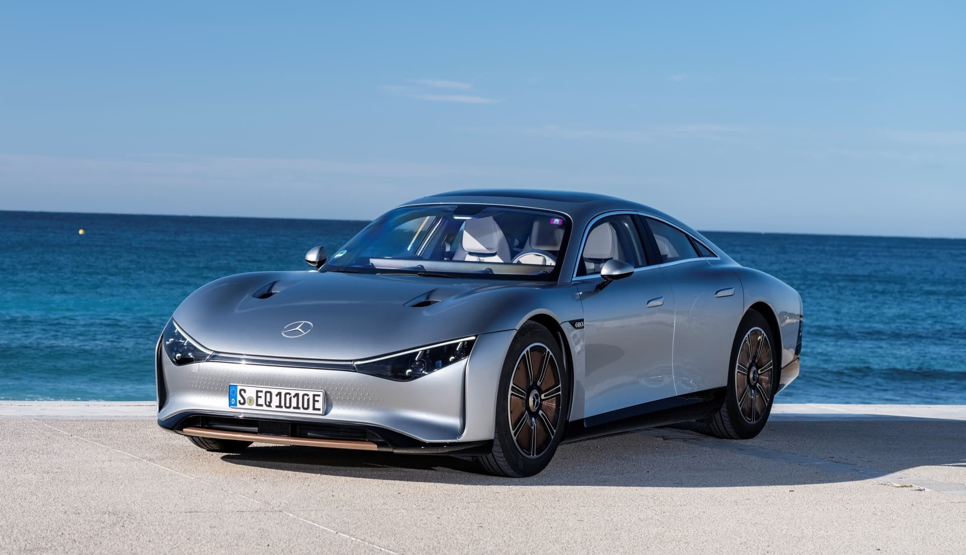 Mercedes Benz Vision Eqxx
