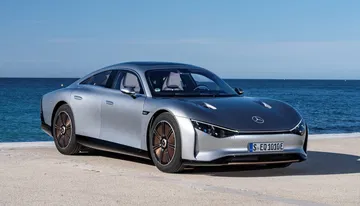Mercedes Benz Vision Eqxx