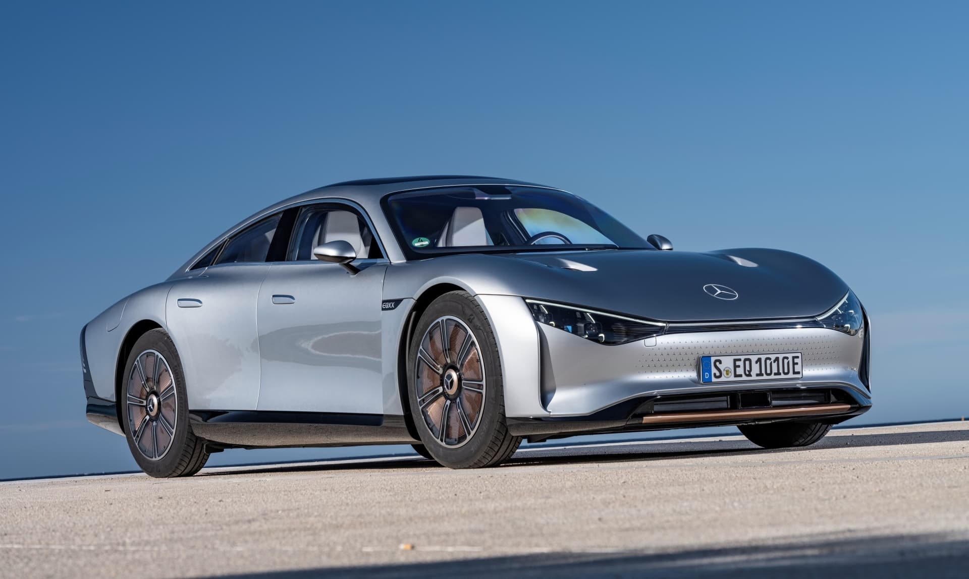 Mercedes Benz Vision Eqxx