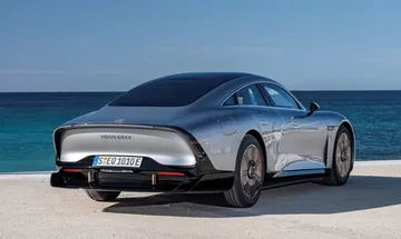 Mercedes Benz Vision Eqxx