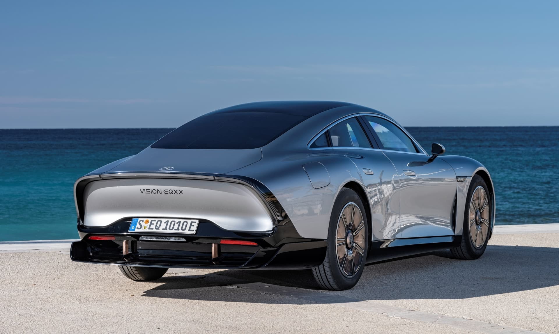 Mercedes Benz Vision Eqxx