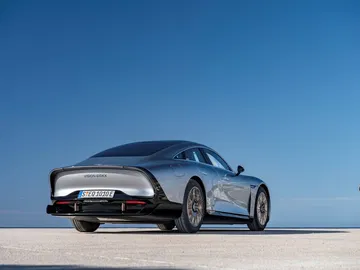 Mercedes Benz Vision Eqxx