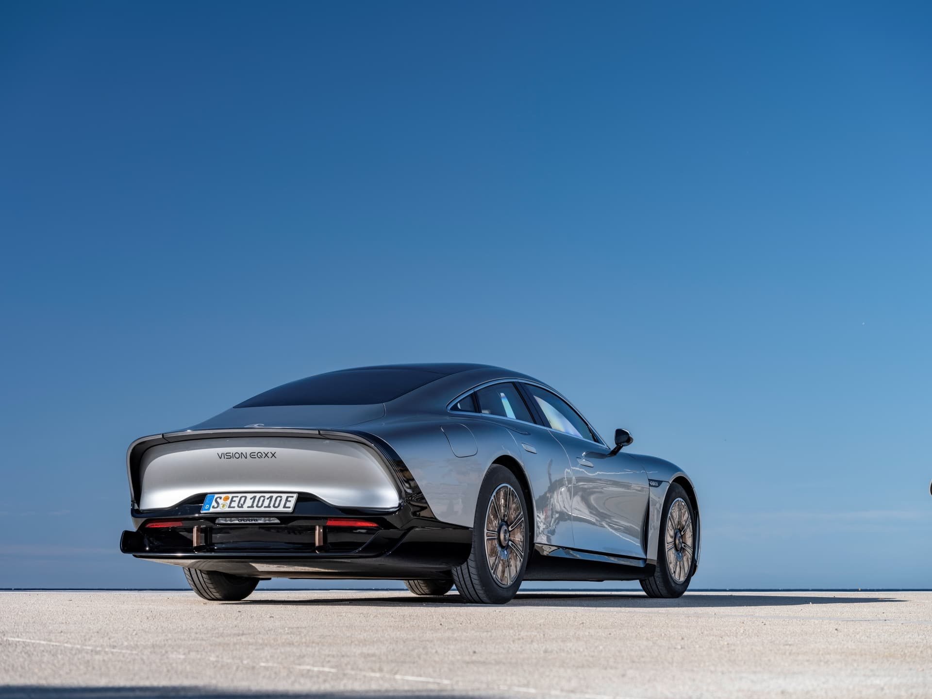 Mercedes Benz Vision Eqxx