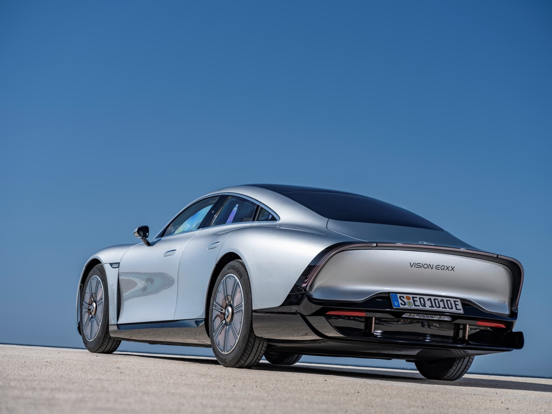 Mercedes Benz Vision Eqxx