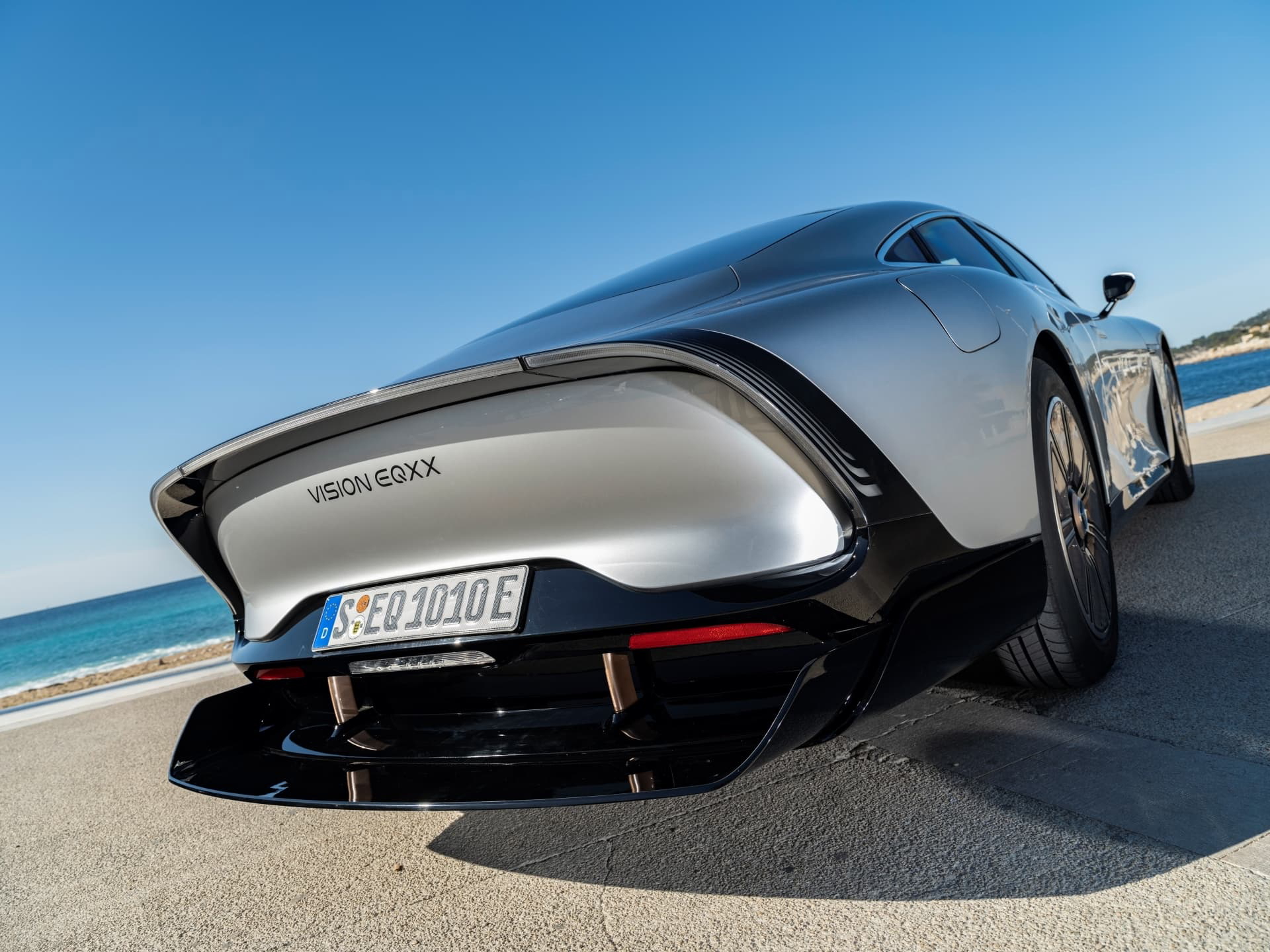 Mercedes Benz Vision Eqxx