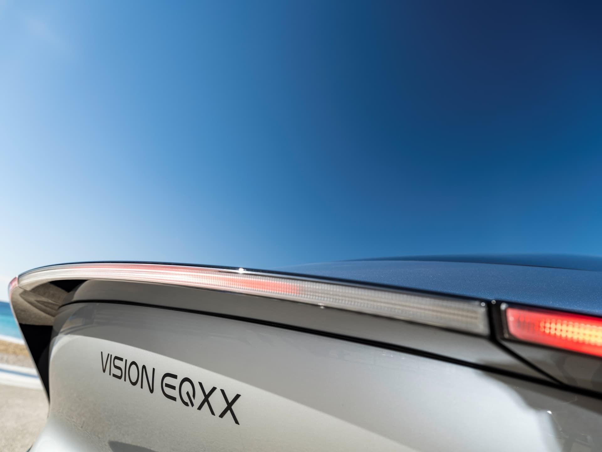 Mercedes Benz Vision Eqxx