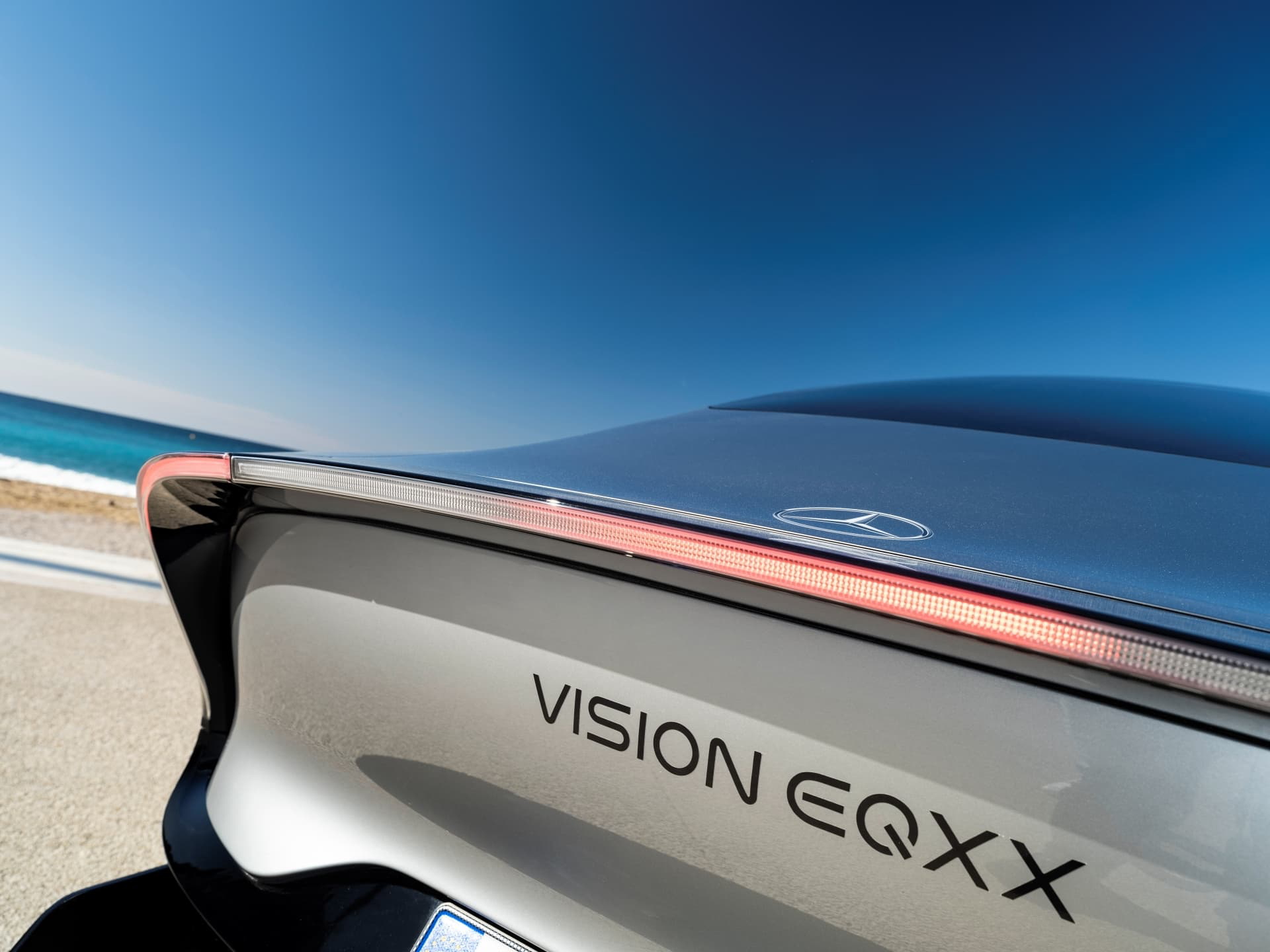 Mercedes Benz Vision Eqxx