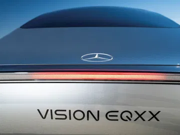 Mercedes Benz Vision Eqxx