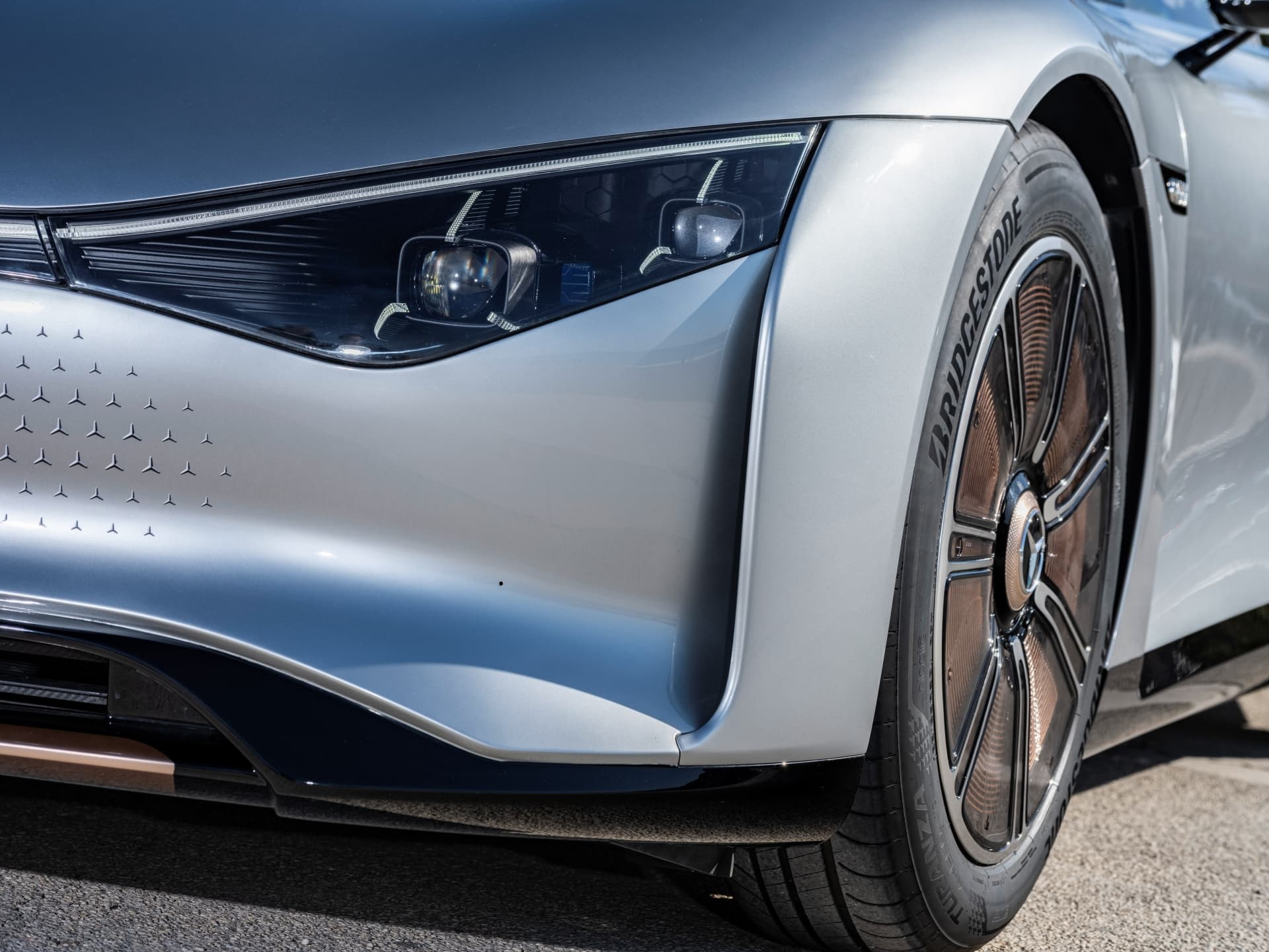 Mercedes Benz Vision Eqxx