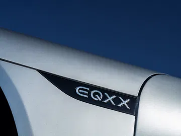 Mercedes Benz Vision Eqxx