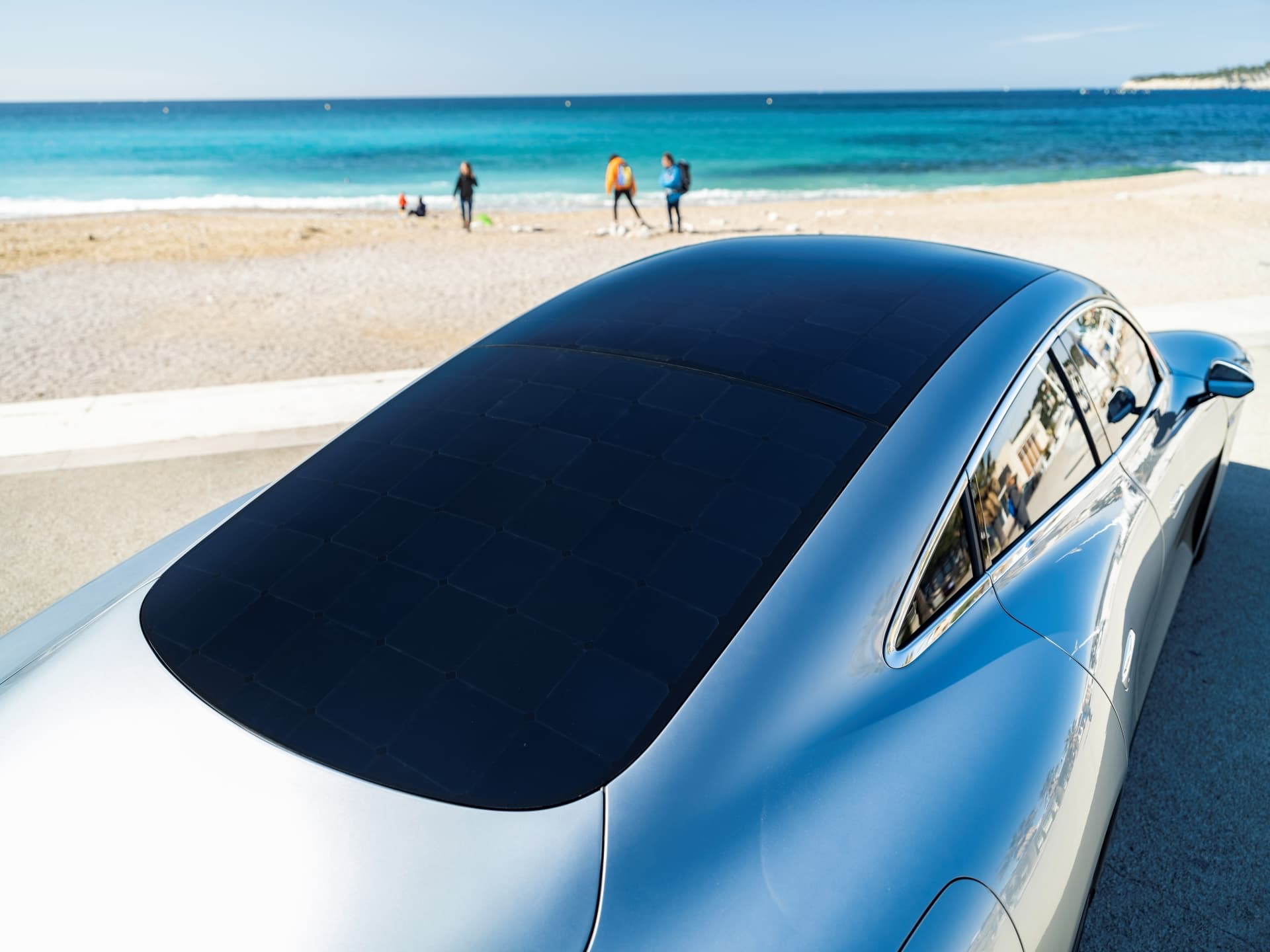 Mercedes Benz Vision Eqxx