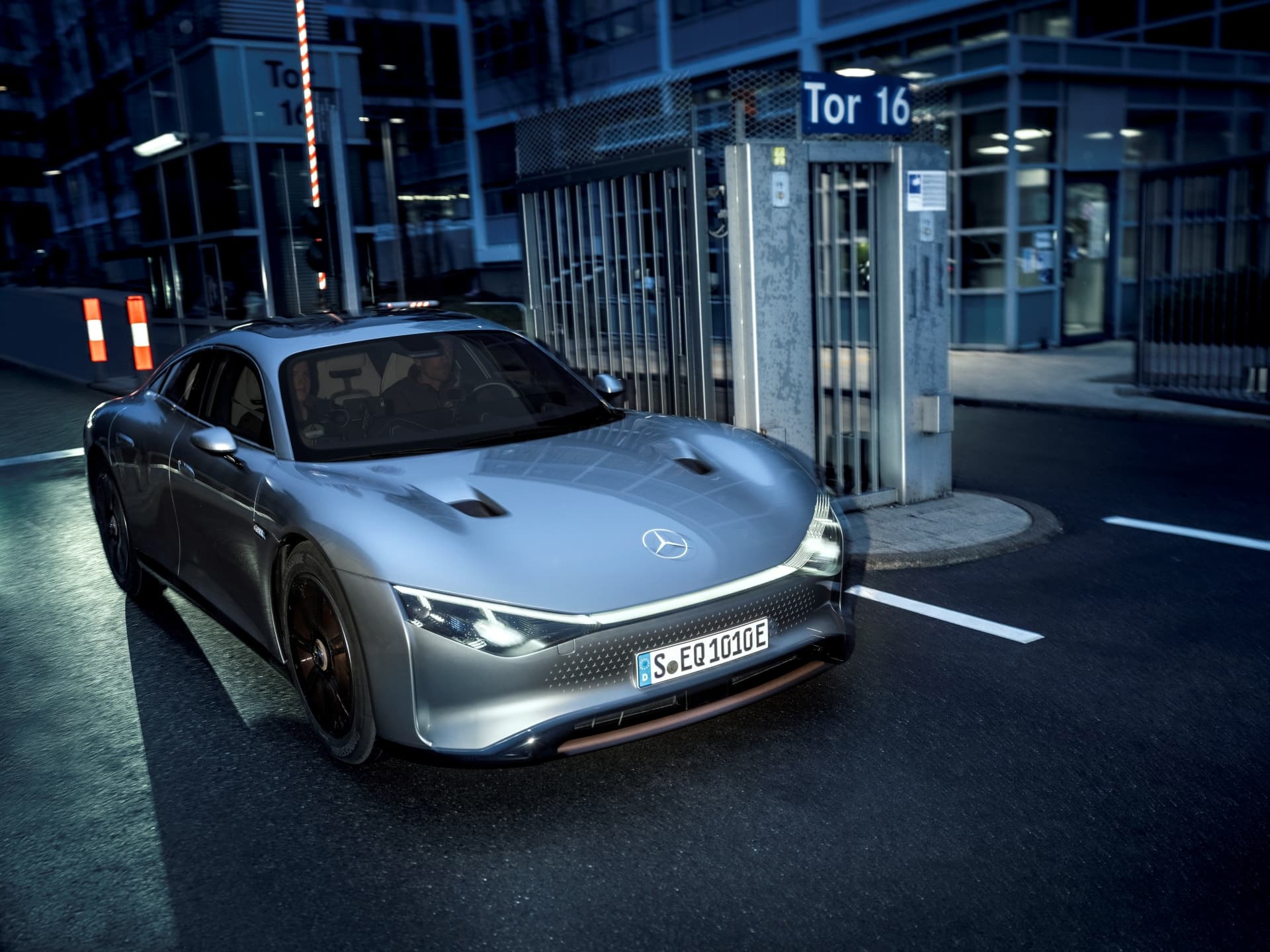 Mercedes Vision Eqxx Test Autonomia 2022 48