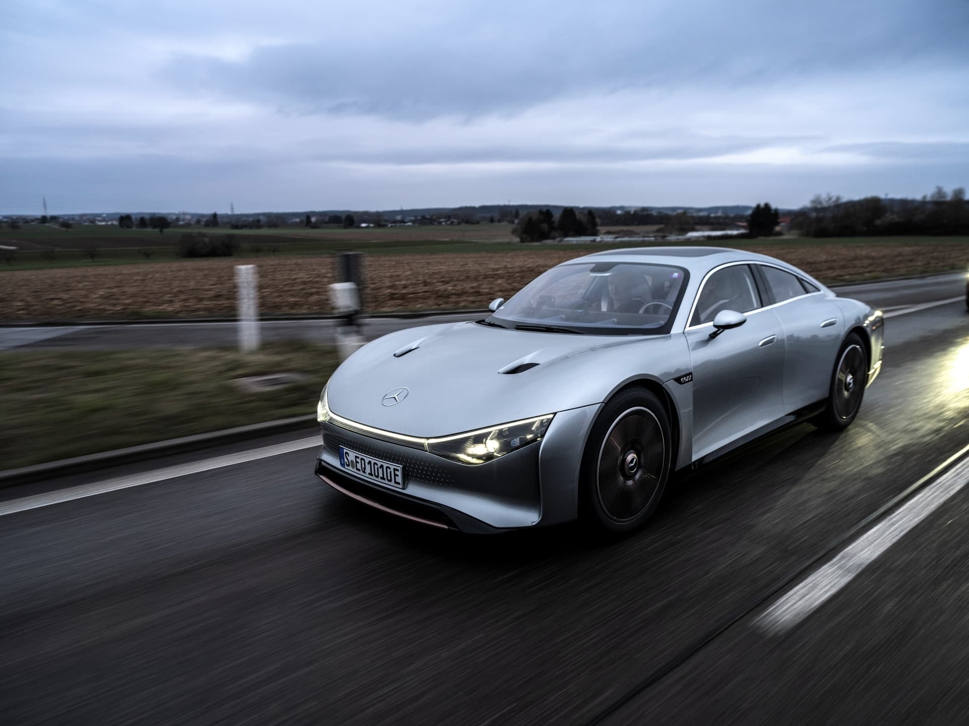 Mercedes Vision Eqxx Test Autonomia 2022 49
