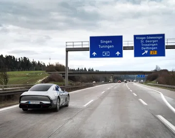 Mercedes Vision Eqxx Test Autonomia 2022 50