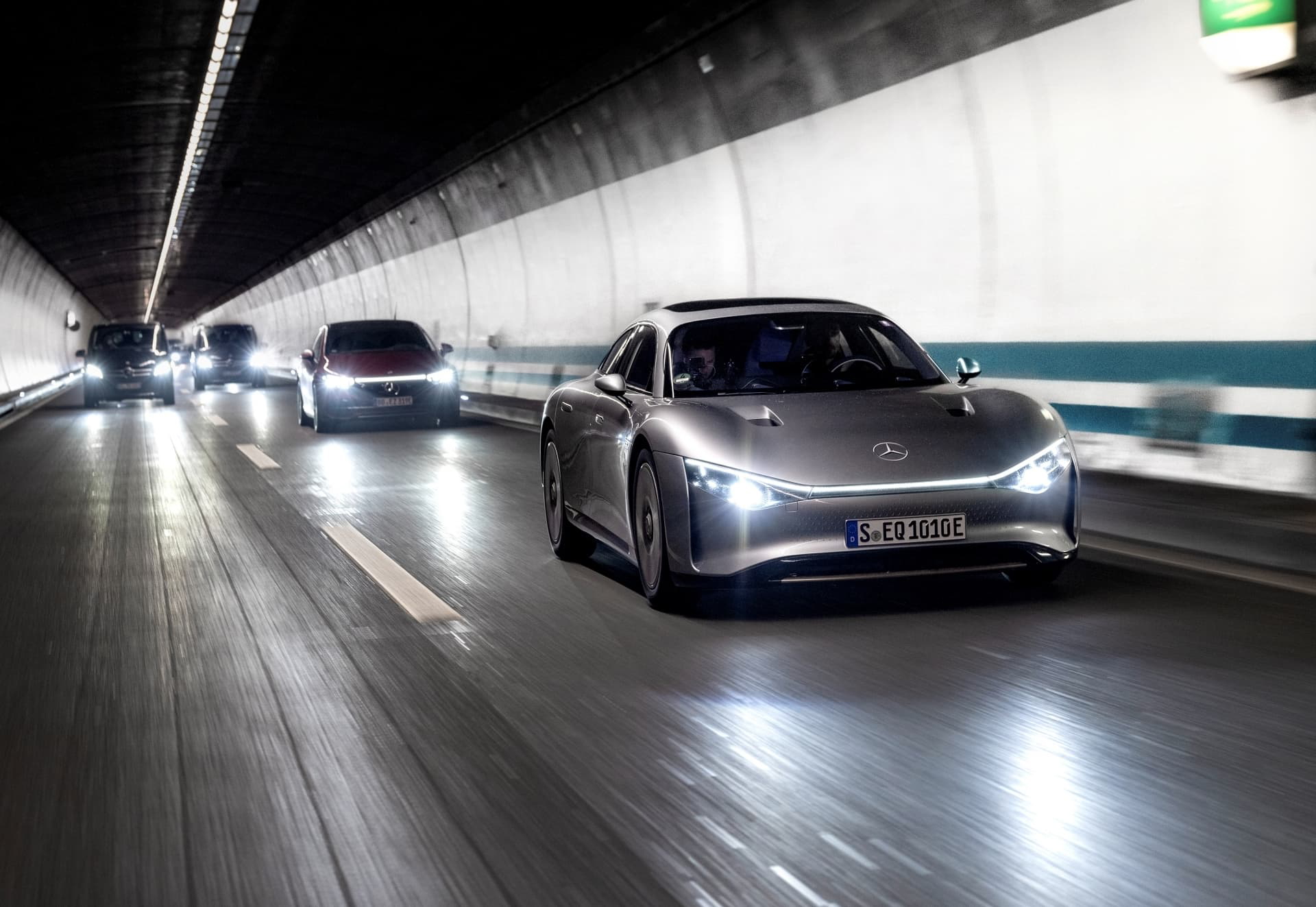 Mercedes Vision Eqxx Test Autonomia 2022 52