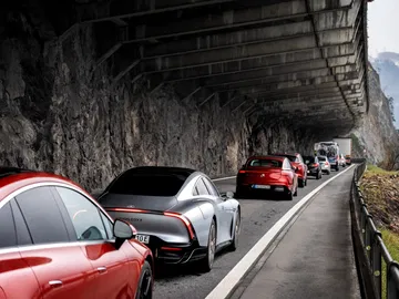 Mercedes Vision Eqxx Test Autonomia 2022 54