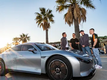 Mercedes Vision Eqxx Test Autonomia 2022 55
