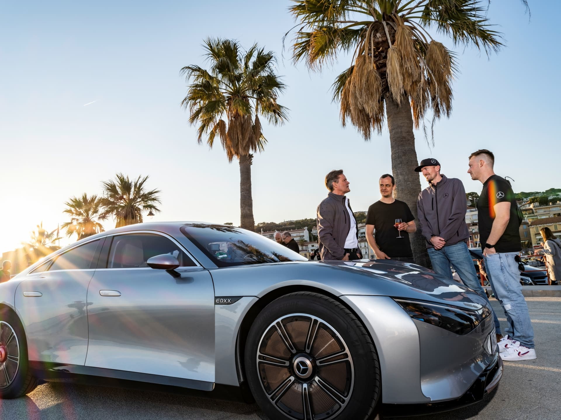 Mercedes Vision Eqxx Test Autonomia 2022 55