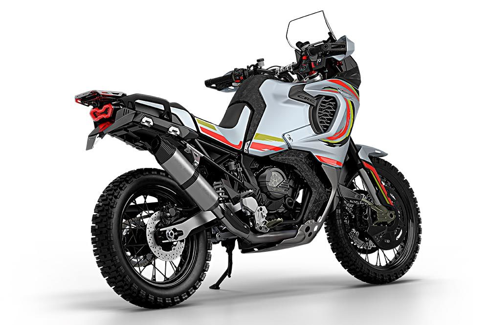 Mv Agusta Lucky Explorer Project 9 5 1