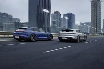Porsche Taycan Sport Turismo 2022 Versiones 1