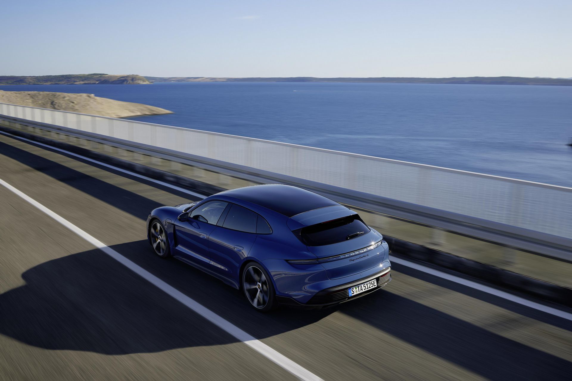 Porsche Taycan Sport Turismo 2022 Versiones 3