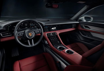 Porsche Taycan Sport Turismo 2022 Versiones 5