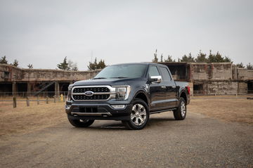 Prueba Ford F 150 Powerboost 3 