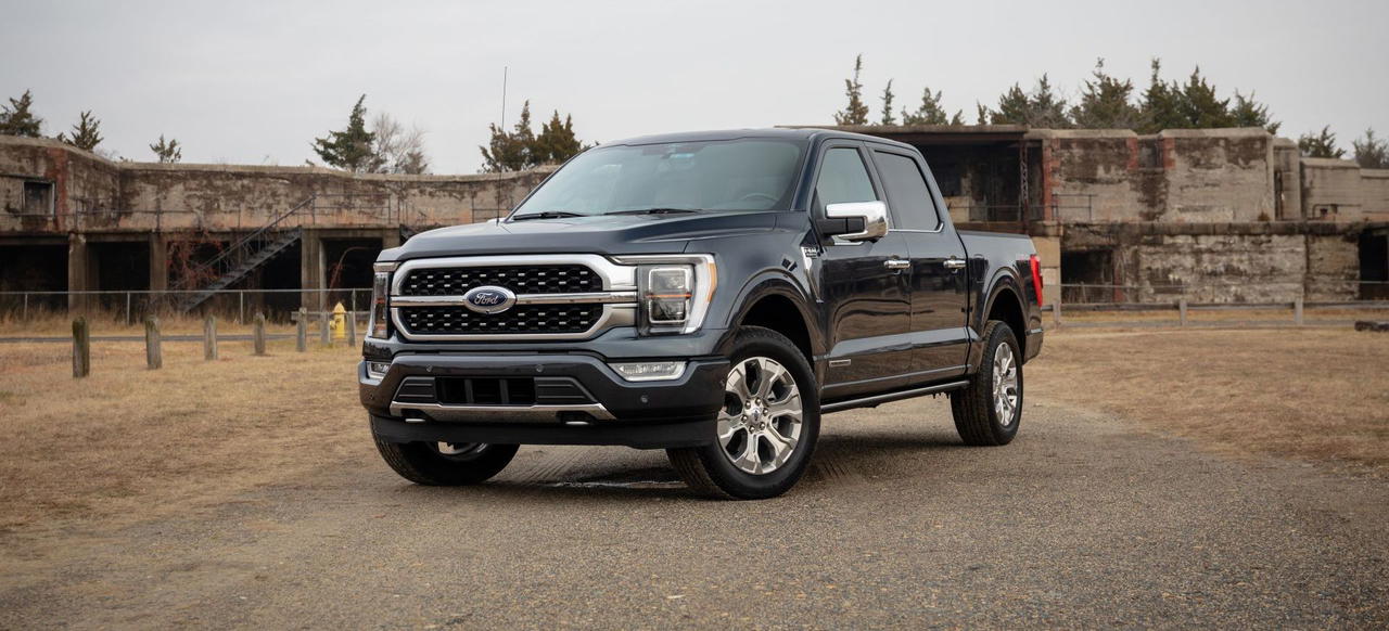 Prueba Ford F 150 Powerboost P Prueba Ford F 150 Powerboost P