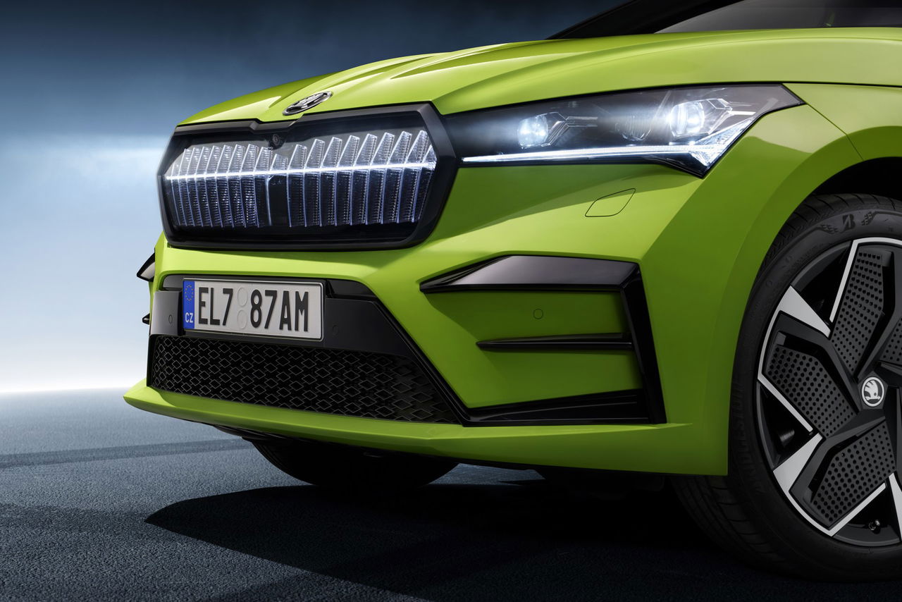 Skoda Enyaq Coupe 35