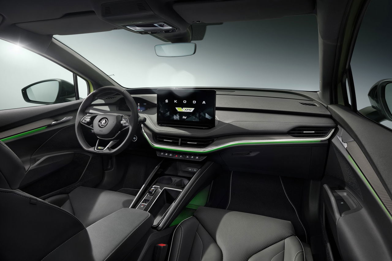 Skoda Enyaq Coupe 42