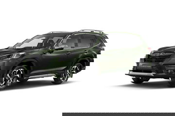 Subaru Forester 2022 01 Exterior 34 Frontal