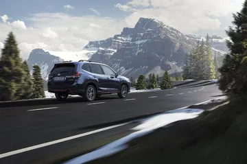 Subaru Forester 2022 15 Exterior 34 Trasera Dinamica