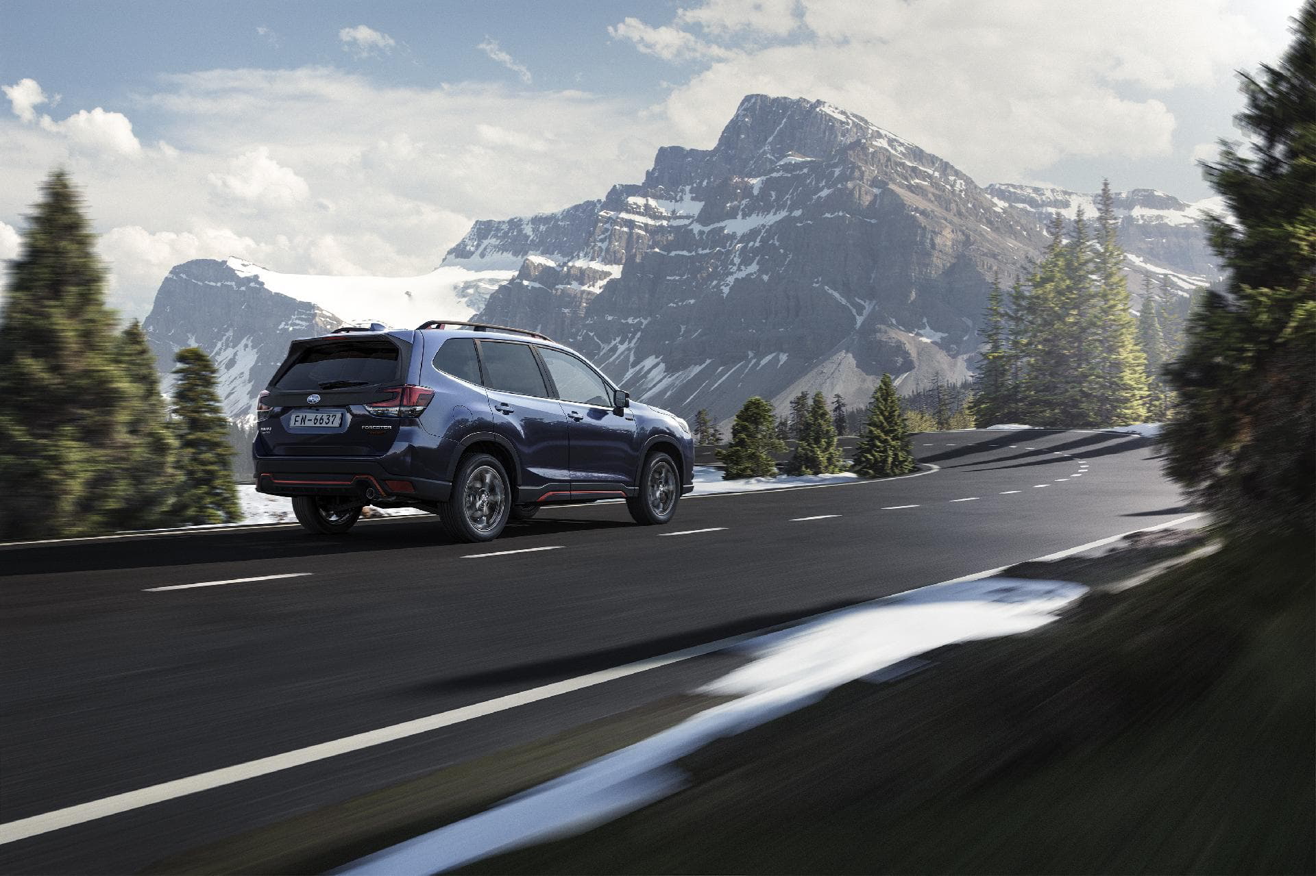 Subaru Forester 2022 15 Exterior 34 Trasera Dinamica