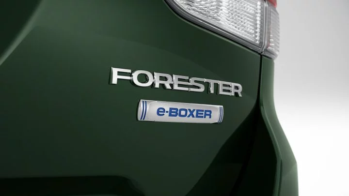 Subaru Forester 2022 16 Logo E Boxer