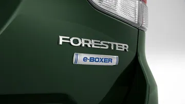 Subaru Forester 2022 16 Logo E Boxer