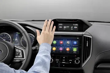 Subaru Forester 2022 21 Gestos